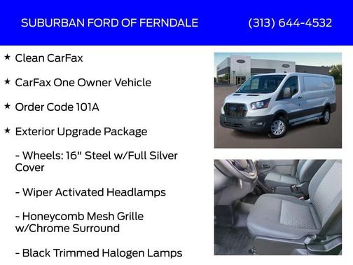 2024 Ford Transit-250 Base