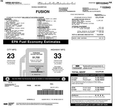 Tuxedo Black Metallic 2011 Ford Fusion SE