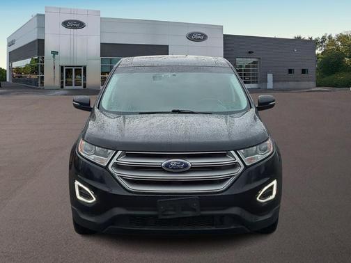 Shadow Black 2017 Ford Edge Titanium