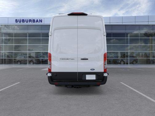 Oxford White 2026 Ford Transit-350 Base