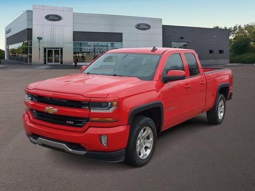 2016 Chevrolet Silverado 1500 LT