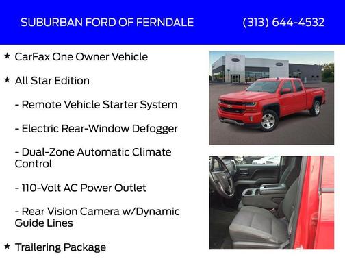 2016 Chevrolet Silverado 1500 LT