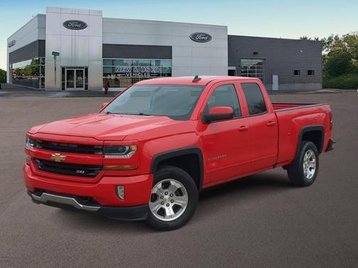 2016 Chevrolet Silverado 1500 LT