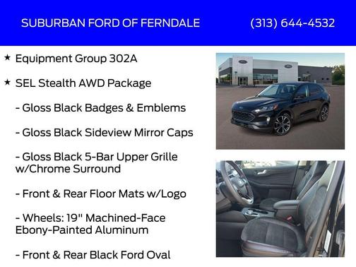 2022 Ford Escape SEL