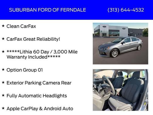 Machine Gray 2019 Hyundai SONATA SE