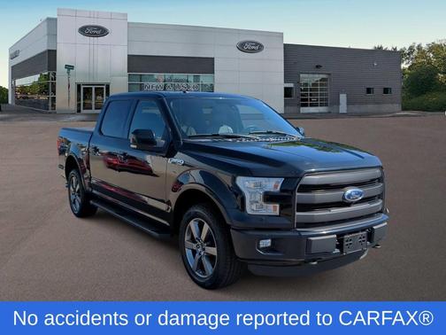 2016 Ford F-150 Lariat