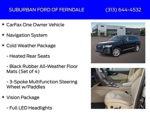 2018 Audi Q7 3.0T Premium Plus