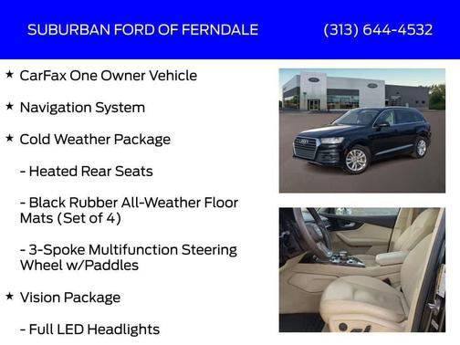 2018 Audi Q7 3.0T Premium Plus