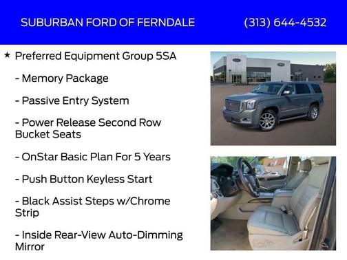 2017 GMC Yukon Denali