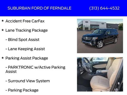 2019 Mercedes-Benz GLS 450 Base 4MATIC