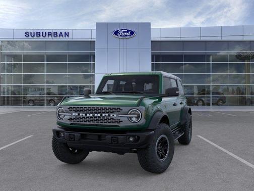 Eruption Green Metallic 2025 Ford Bronco Badlands