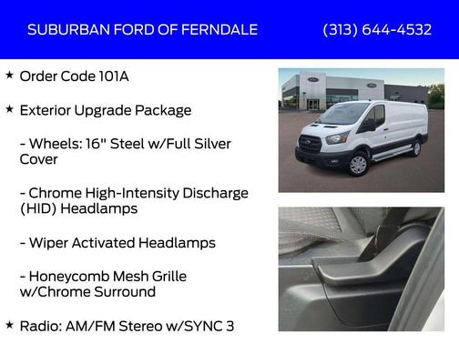 2023 Ford Transit-250 Base