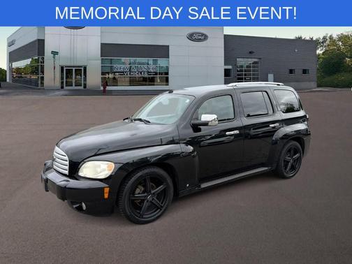 Black 2007 Chevrolet HHR LT