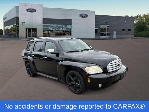 Black 2007 Chevrolet HHR LT