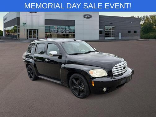 Black 2007 Chevrolet HHR LT