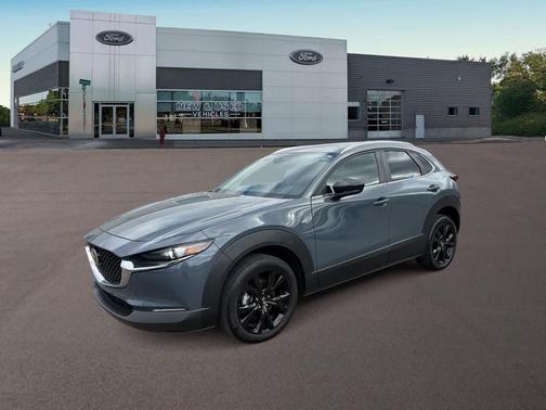 Polymetal Gray Metallic 2023 Mazda CX-30 2.5 S Carbon Edition