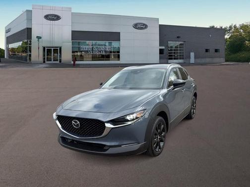 Polymetal Gray Metallic 2023 Mazda CX-30 2.5 S Carbon Edition
