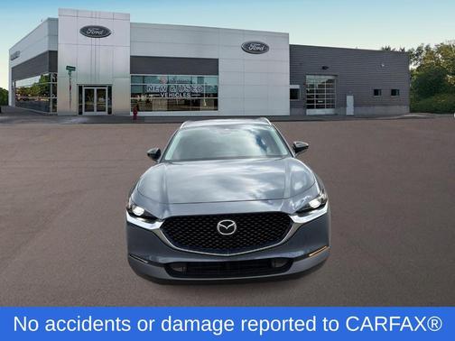 Polymetal Gray Metallic 2023 Mazda CX-30 2.5 S Carbon Edition