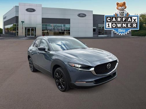Polymetal Gray Metallic 2023 Mazda CX-30 2.5 S Carbon Edition