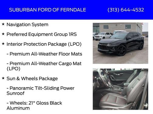 2019 Chevrolet Blazer RS