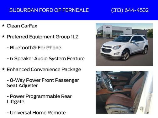 2017 Chevrolet Equinox Premier