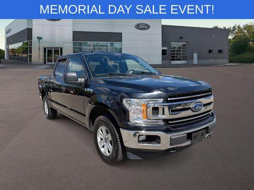 Agate Black Metallic 2019 Ford F-150 XLT