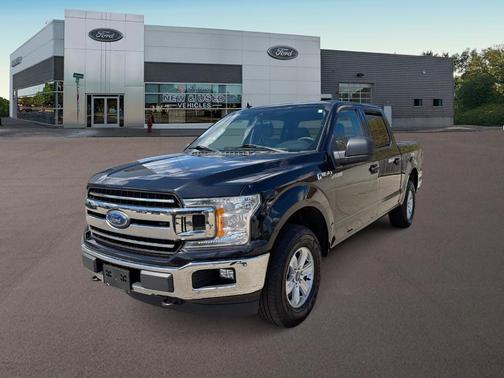 Agate Black Metallic 2019 Ford F-150 XLT