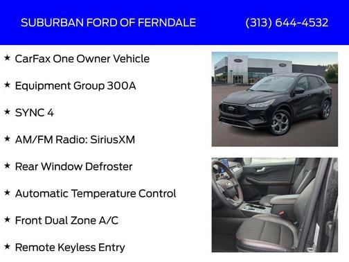 2025 Ford Escape ST-Line