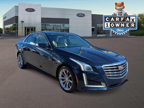 2018 Cadillac CTS 2.0L Turbo Luxury