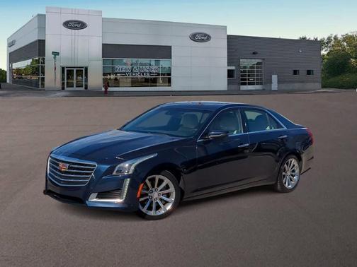 2018 Cadillac CTS 2.0L Turbo Luxury