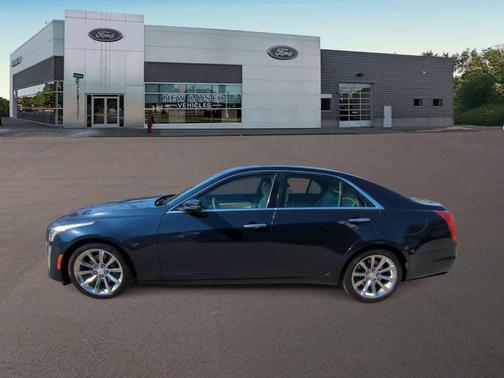 2018 Cadillac CTS 2.0L Turbo Luxury
