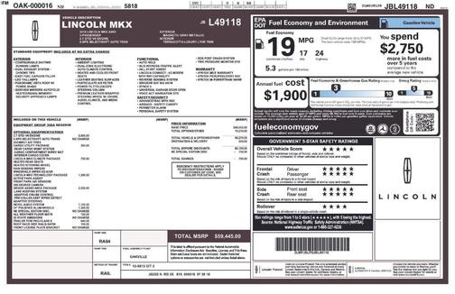 2018 Lincoln MKX Reserve