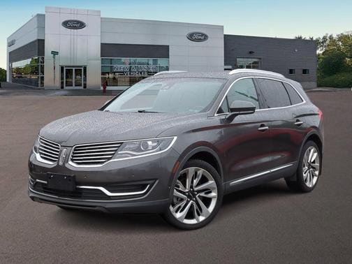 2018 Lincoln MKX Reserve