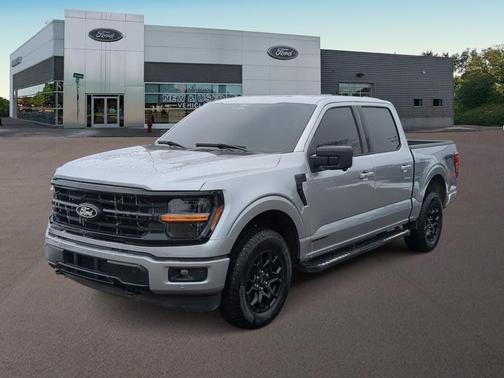 Iconic Silver Metallic 2025 Ford F-150 XLT