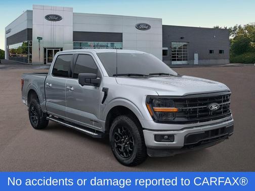 Iconic Silver Metallic 2025 Ford F-150 XLT