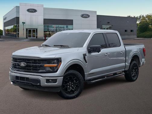 Iconic Silver Metallic 2025 Ford F-150 XLT