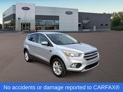 Ingot Silver 2017 Ford Escape SE