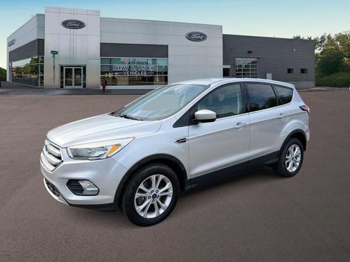 Ingot Silver 2017 Ford Escape SE