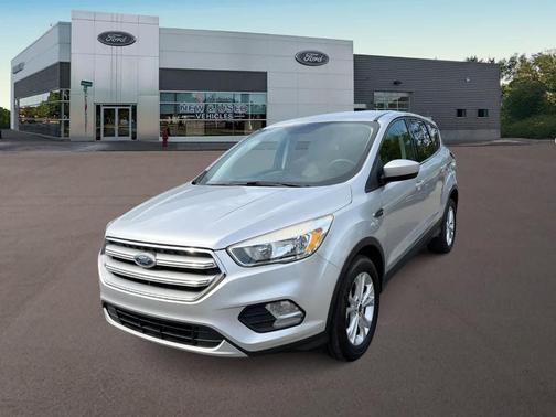 Ingot Silver 2017 Ford Escape SE