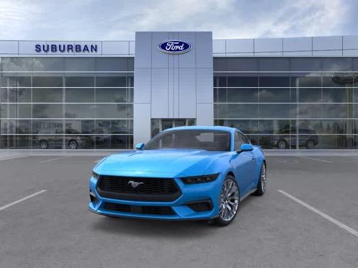 Grabber Blue 2026 Ford Mustang EcoBoost Premium