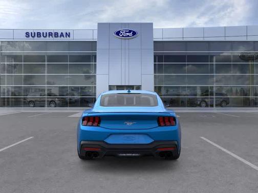 Grabber Blue 2026 Ford Mustang EcoBoost Premium