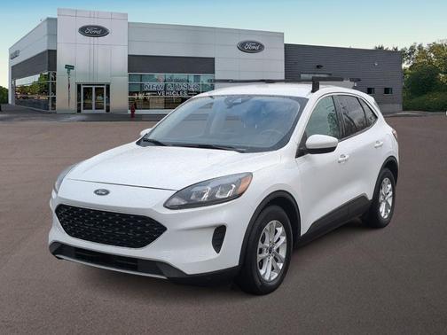 Oxford White 2020 Ford Escape SE