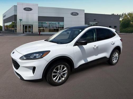 Oxford White 2020 Ford Escape SE
