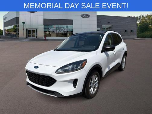 Oxford White 2020 Ford Escape SE