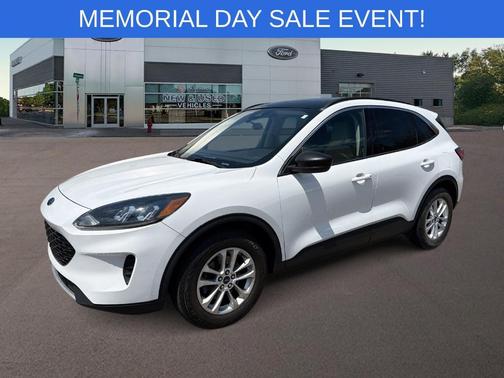 Oxford White 2020 Ford Escape SE