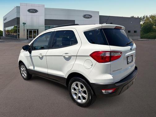 Diamond White 2021 Ford EcoSport SE
