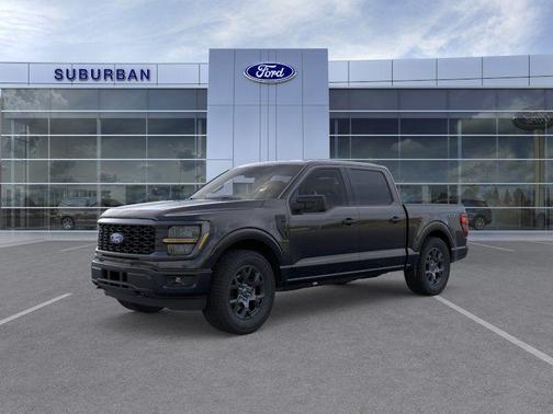 Agate Black Metallic 2026 Ford F-150 STX