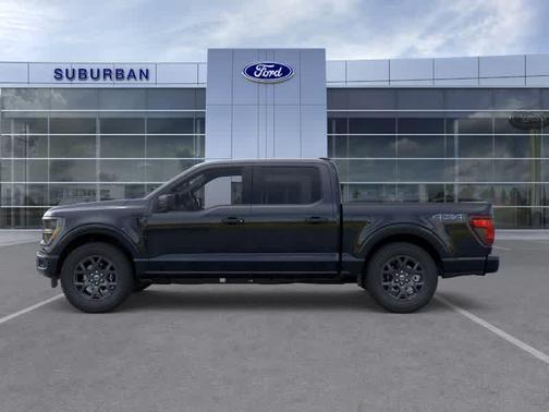 Agate Black Metallic 2026 Ford F-150 STX