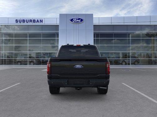 Agate Black Metallic 2026 Ford F-150 STX