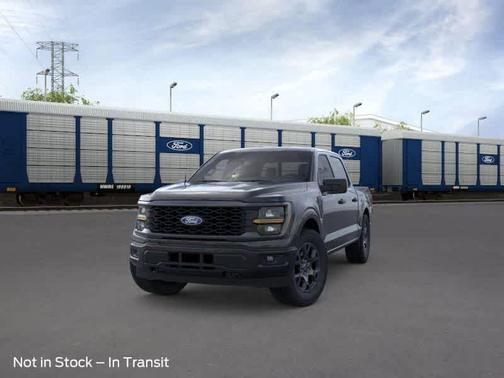 Agate Black Metallic 2026 Ford F-150 STX